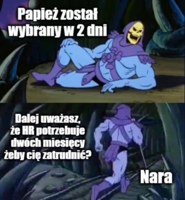 „Papież został wybrany w 2 dni” – czyli dlaczego procesy rekrutacyjne trwają znacznie dłużej…