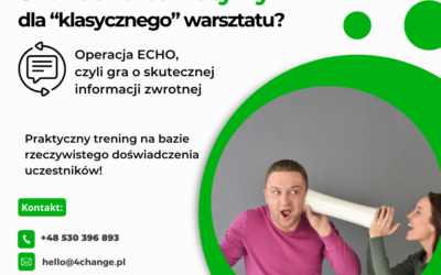 OPERACJA ECHO – Gra o skutecznej informacji zwrotnej