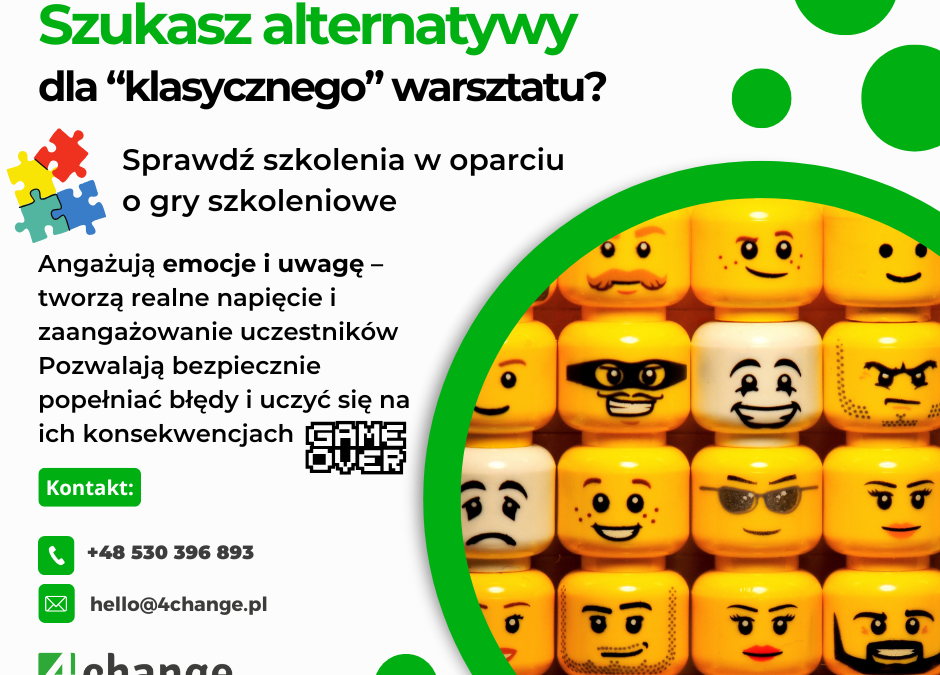 „Bawiąc – uczysz skuteczniej”. Dlaczego gry szkoleniowe mają moc?