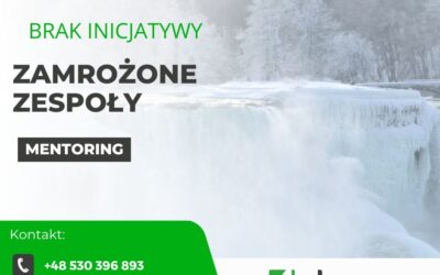 Nie każdy zespół, który nie ma konfliktów, działa dobrze.
