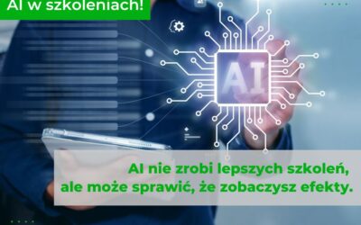 AI w szkoleniach: jak naprawdę ułatwić sobie pracę (i sprawić, że szkolenia w końcu działają)